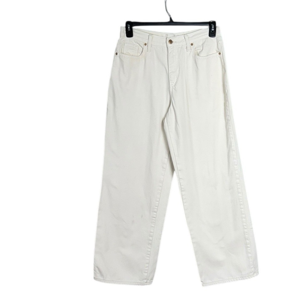 Universal‎ Thread Womens Baggy Wide Leg Jeans Size 8 Grunge Y2K Festival Indie